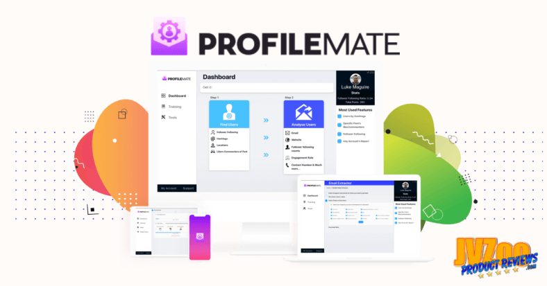 The Profile Mate System for Social Media Success