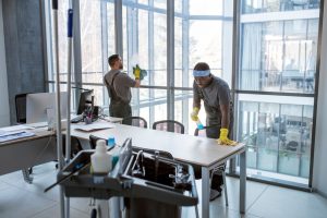Commercial Cleaning Symphony: Harmonizing Environments with Cleanliness