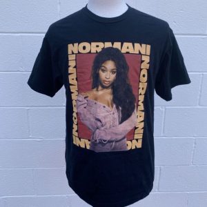The Art of Fashion: Normani's Official Merchandise Collection